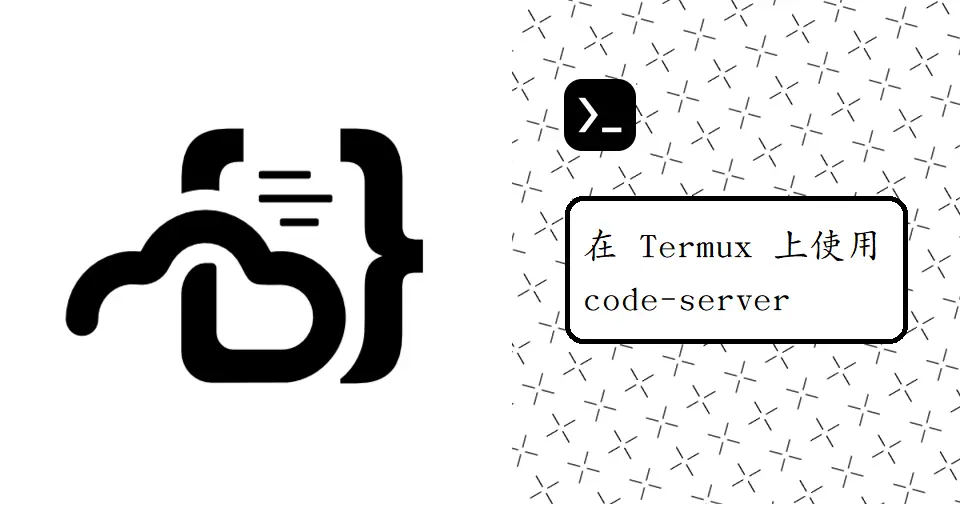 old og image for code-server on termux
